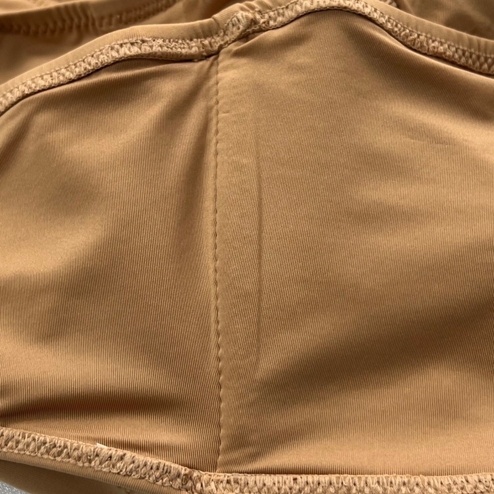 SKIMS Swim‎ One Shoulder Monokini Ochre Womens Small - Picture 8 of 14